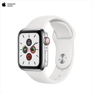 Apple Watch Series 5 40MM (LTE) viền nhôm dây cao su (Like new)